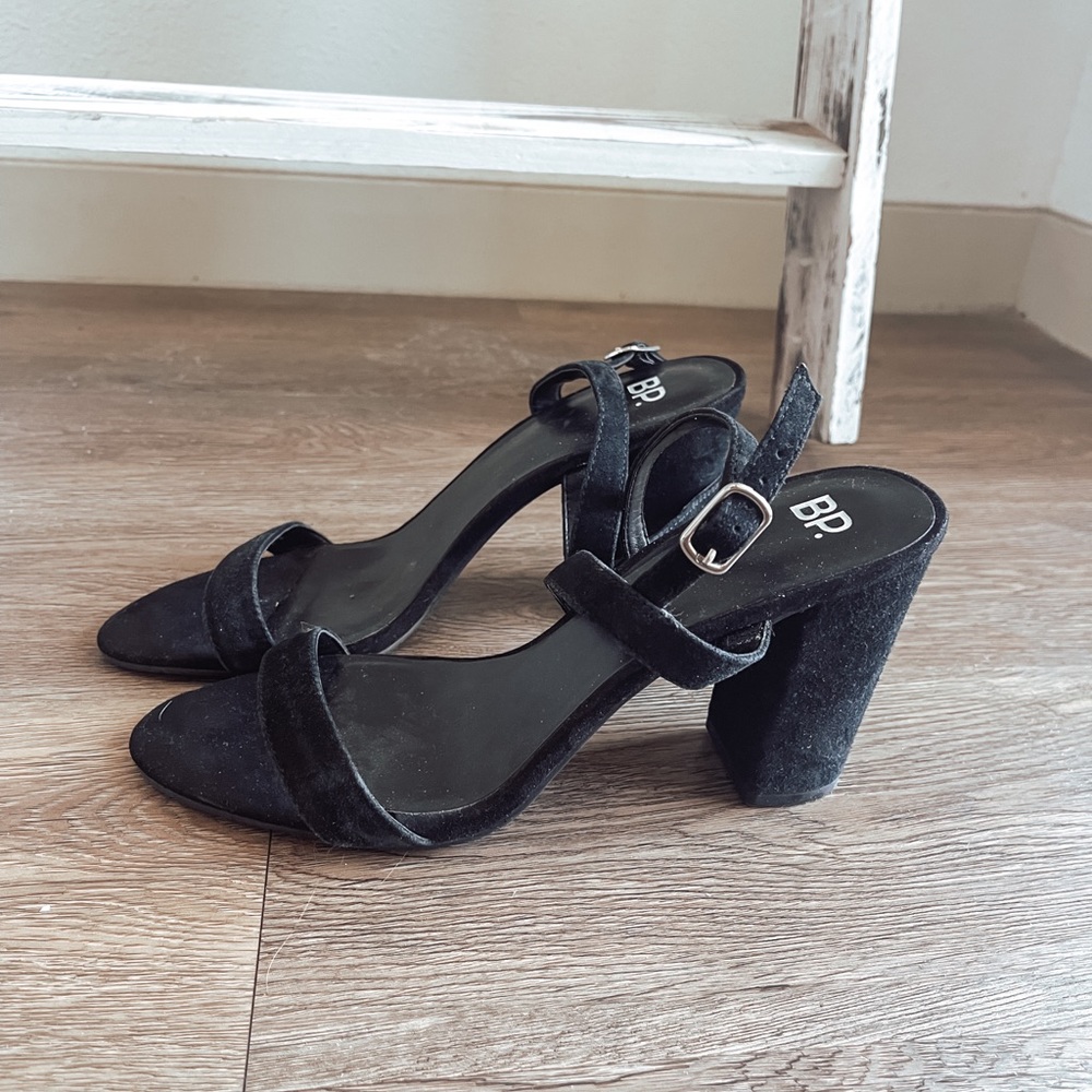 BP Heels • Nordstrom • Size 8.5 • Runs Small